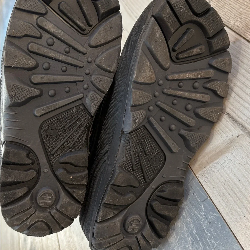 kamik black lined snow boots size 5 - Picture 5 of 5